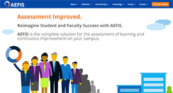 Desktop Screenshot of aefis.com